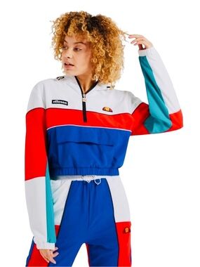 ELLESSE Vallea Windbreaker Jacket .